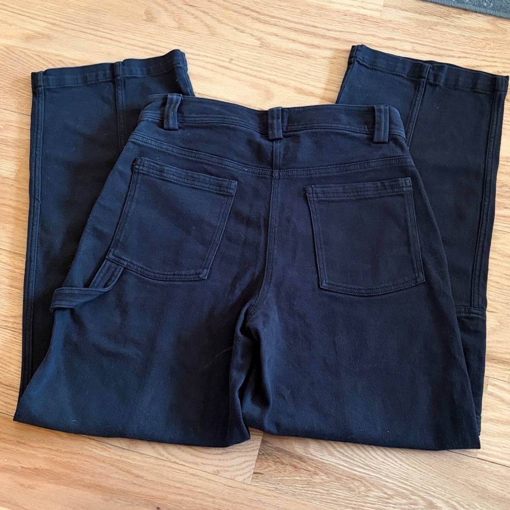 Aritzia Sunday Best Black Cargo Pants - Picture 4 of 5